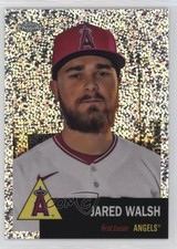 2022 Topps Chrome Platinum Anniversary Speckle Refractor 27/150 Jared Walsh 1gj7