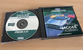 Jaguar XJ220 Sega Mega CD Game Complete
