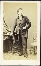 ID Gustav Walter opera singer,  elegant man, actor,  Vienna by L. ANGERER, antiq