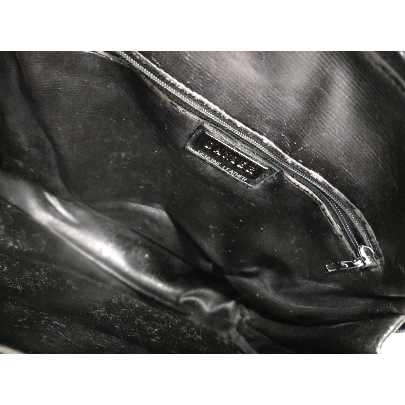 Danier Black  Very Soft Leather Backpack - image 7