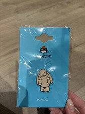 Jellycat Bashful Bunny Enamel Pin Badge 