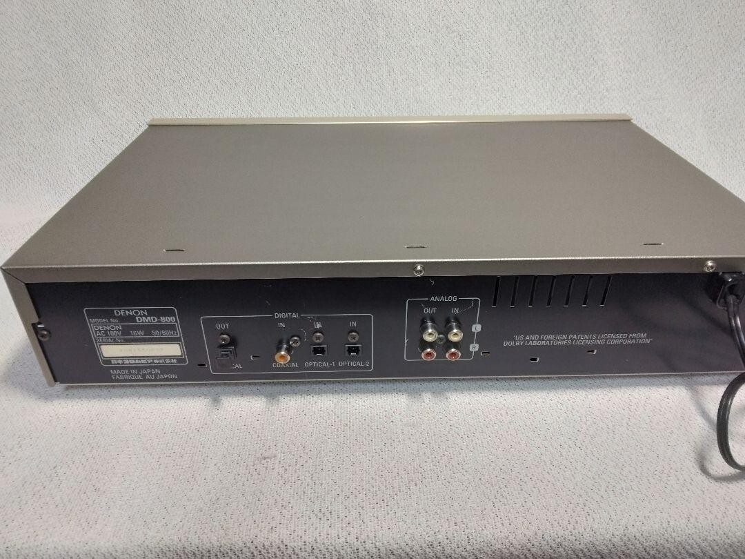 ⭐️希少⭐️美品⭐️DENON デノン DMD-800 MD DENON DMD-800 MD Recorder Used From Japan Free Shipping | eBay