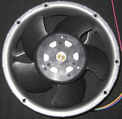 Industrial Cooling DC Fan PM240-24D-1751B-2TP 172mm Round 24V High Flow CFM 0.9A