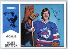 GILLES GRATTON RC 1974-75 O-PEE-CHEE WHA 74-75 NO 65 EXMINT+        46765