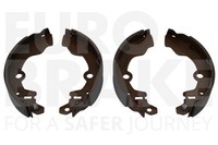 Eurobrake Bremsbackensatz Bremsbacken Passend FüR Suzuki Alto HA11