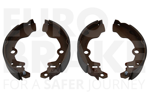 Eurobrake Bremsbackensatz Bremsbacken Passend FüR Suzuki Alto HA11-image