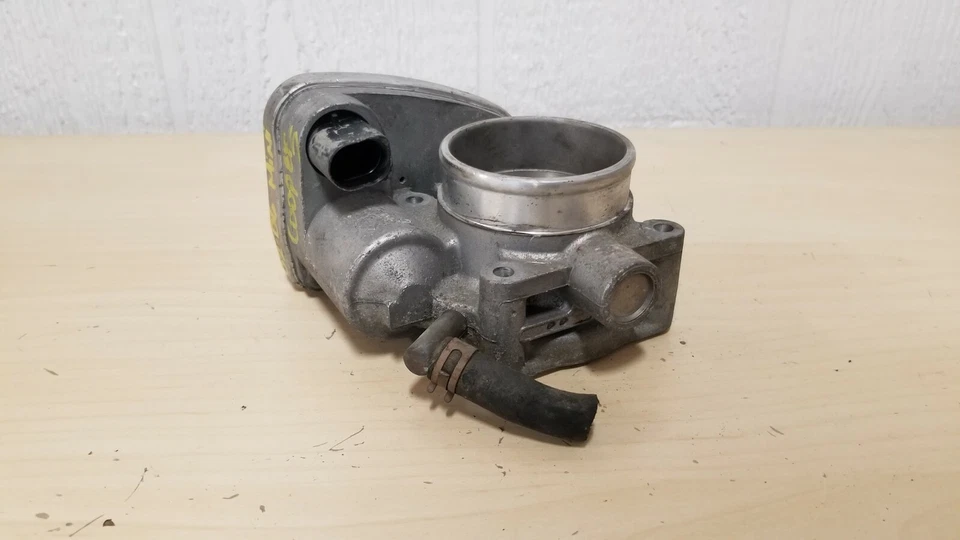 Корпус дроссельной заслонки с наддувом 2002-2006 Mini Cooper S 1,6 л / 13541503358 - Изображение 3 из 4