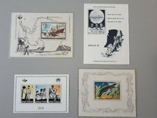 timbres Belgique : 1965 - 1969  BLOC COB N° 39, 42, 43, 46 NEUF **