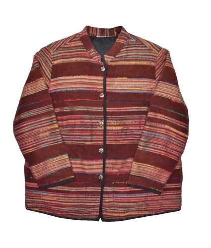 White Stag Mackinaw Vintage Hunting Cruiser Jacket Shacket Size XL