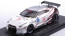 Vehicles 1:43 Scale Model Car Ebbro NISSAN GTR GT1 SILVERSTONE 2009