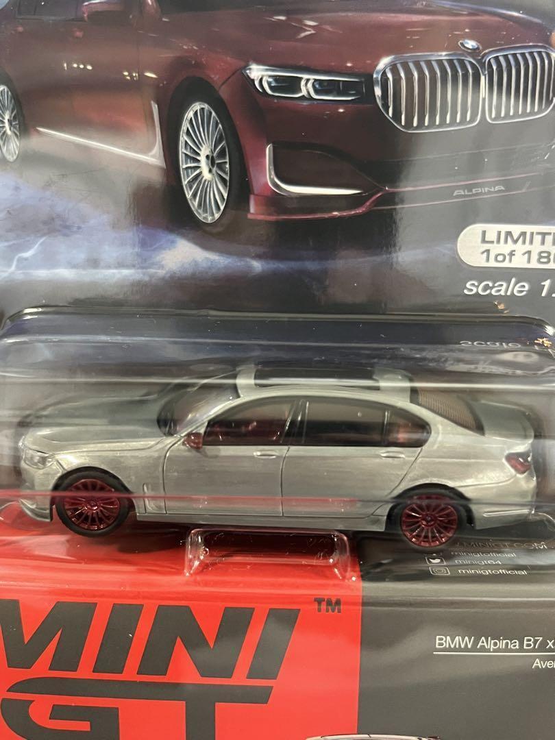 Mini Gt Bmw Alpina B7 X Drive Chase | eBay Mini Gt Bmw Alpina B7 X Drive Chase | eBay