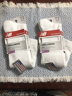 new balance wellness socks