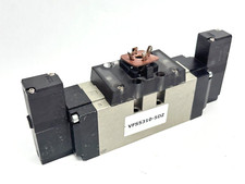 SMC VFS5310-5DZ 4/5 Port Solenoid Valve 3-Position DC21-26V