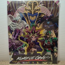Image of Yugioh King Of Games Art Print Fan Cel With Certificate Of Authenticity