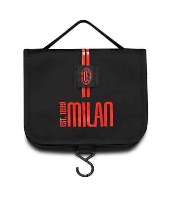 A.C MILAN HANGING TRAVEL KIT OFFICIAL PRODUCT