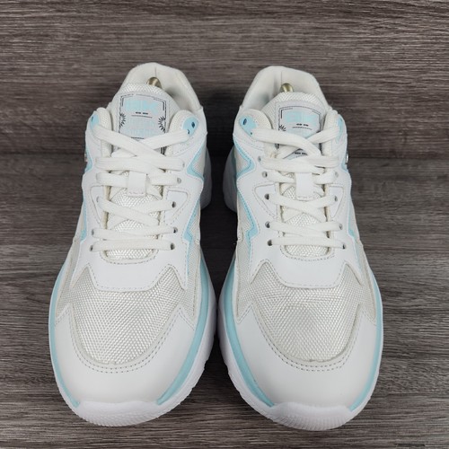 BK British Knights Entrenadores para Correr de Espuma Excelente Confort Blanco Azul Reino Unido Talla 6 - Imagen 2 de 13