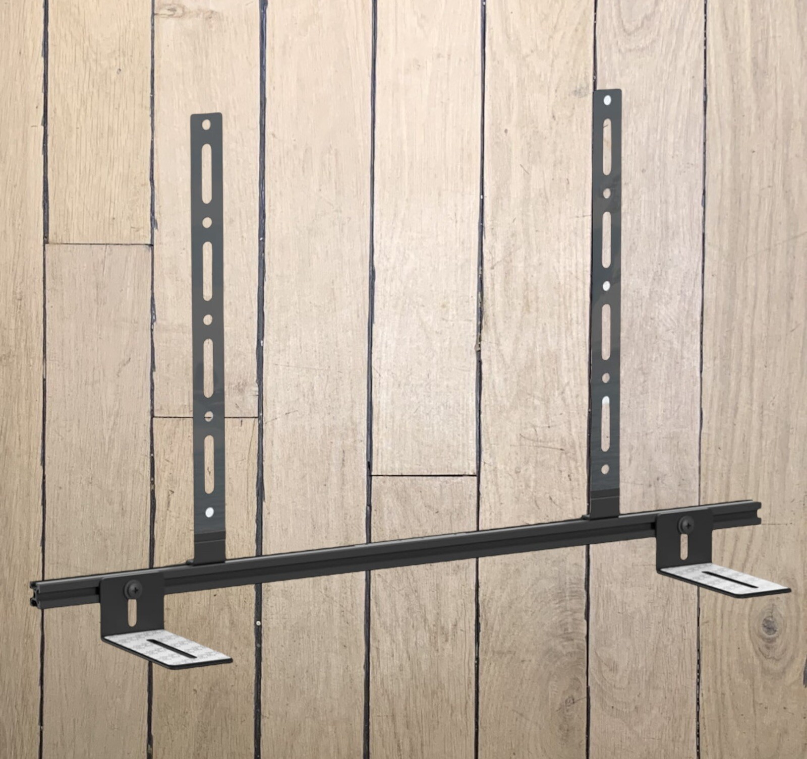 Universal Soundbar Mount Sound Bar TV Bracket Adjustable-image