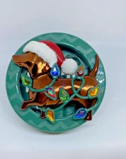 Bath & Body Works DOG CAR VISOR FRAGRANCE CLIP