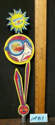 Magic Hat Stealin' Time Cummer Wheat Fun Comic  Beer Tap Bar Pub Handle Lot 957