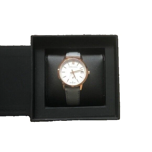 Larsson Jennings watch Made in Switzerland gray rose gold plate W000003 - Image 3 of 4