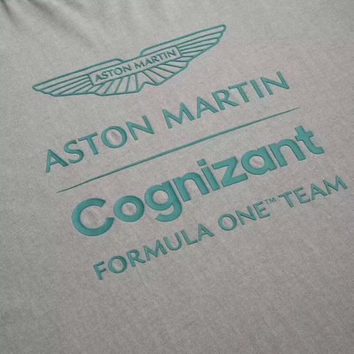 Aston Martin Cognizant F1 Herren Lifestyle T-Shirt - Bild 7 von 36