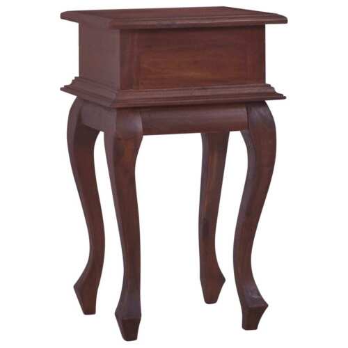 Solid Wooden Storage Cabinet Stand Nightstand / Bedside Side Console Bed Table - Picture 14 of 49