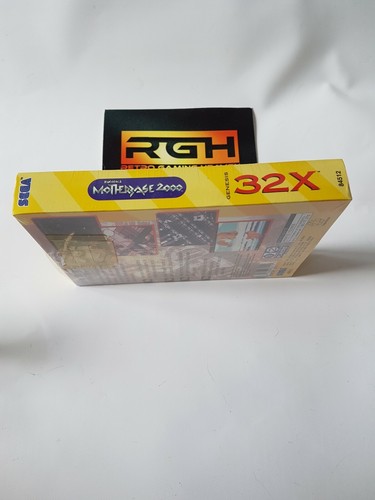 ZAXXON'S MOTHERBASE 2000 SEGA GENESIS USA 32X / MEGA DRIVE BRAND NEW SEALED - Picture 3 of 6