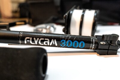 Flycam HD-3000 Handheld Video Camera Stabilizer   Open Box, Never Used!