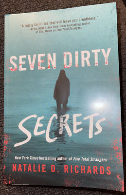 Seven Dirty Secrets by Natalie D. Richards Paperback