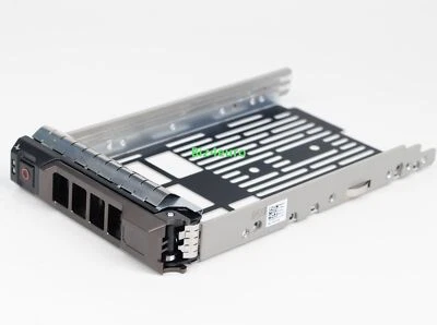 MARKENLOS Nuovo Dell 3,5" SATA SAS Drive Tray Caddy per R730 R730XD R430 R530 R630 0KG1CH