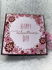   Happy Valentine  s Day   Scrapbook Mini Album