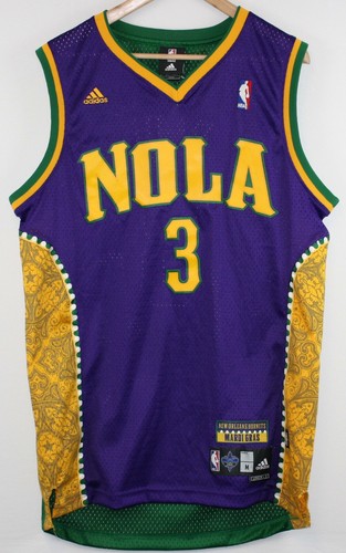 Buy NOLA Hornets Mardi Gras SWINGMAN 