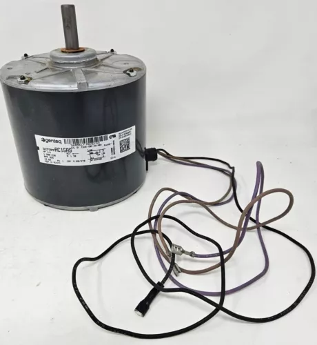 Genteq D154846P01 MOT12535 Permanent Split Capacitor 1/4 HP 200-230v