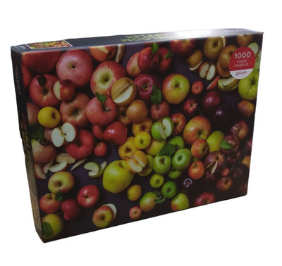Galison 1000 Piece Puzzle - Heirloom Apples
