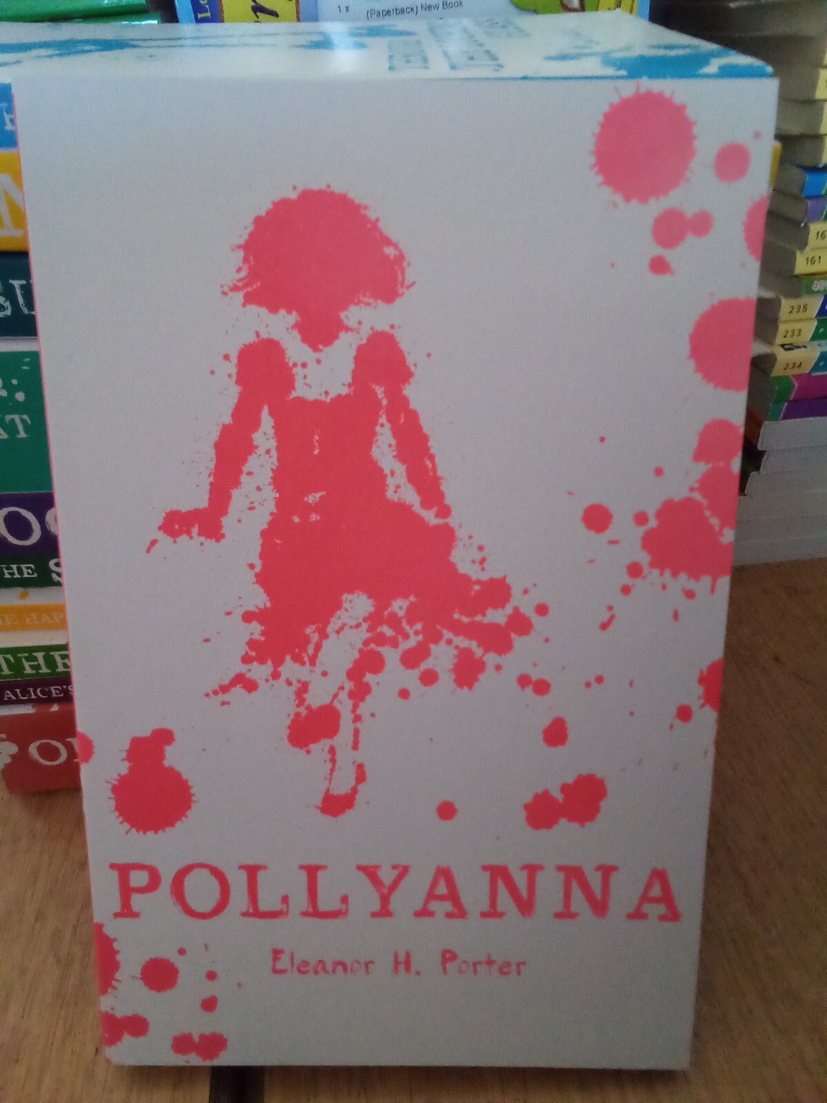 Pollyanna by Eleanor H. Porter (Paperback) Classic Novel Book New