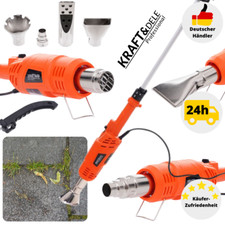 Unkrautbrenner Abflammgerät Unkrautvernichter Elektrisch Unkrautreiniger 2000 W