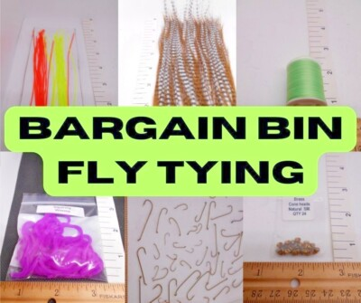 #ad Bargain Bin 1 Various Assorted Fly Tying Items Please read descriptions $1.50