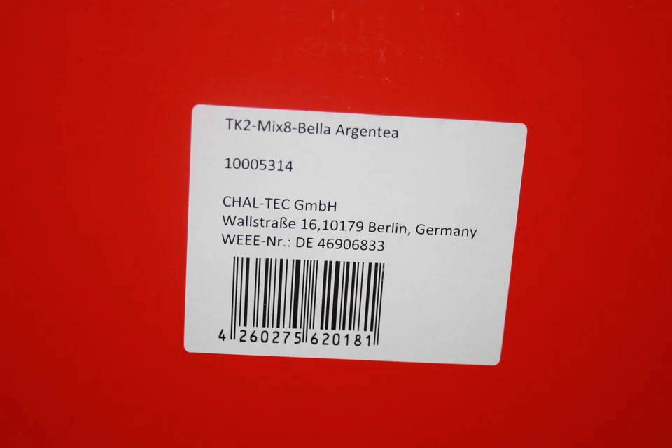 Robot de cocina Klarstein Bella Argentea 1200 W plata 10005314 nuevo factura IVA Foto 3 de 4