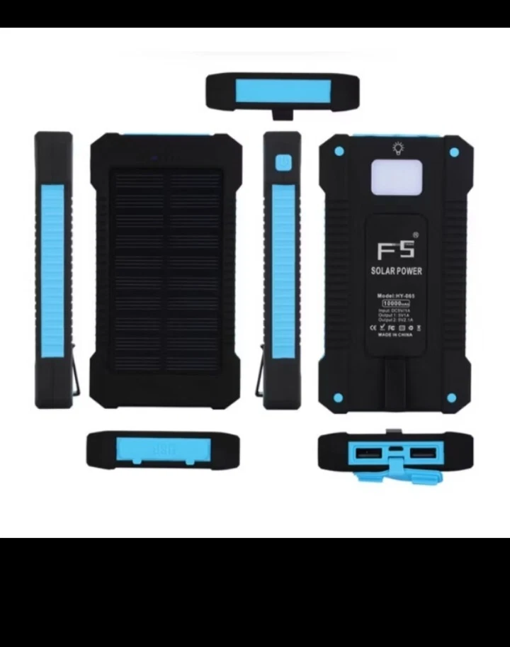 Solar Power bank 20000mAh - Image 2 of 4