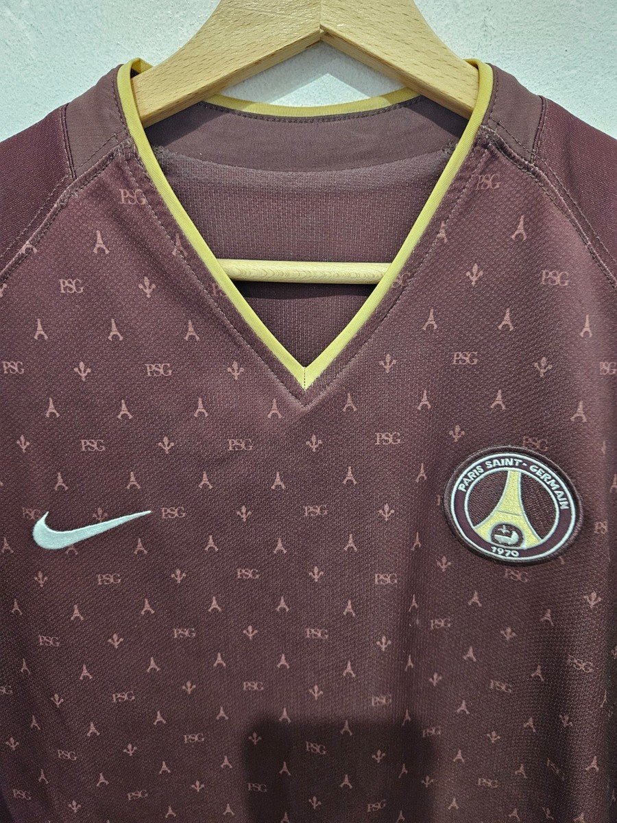 Nike PSG 2006-2007 3rdパリ・サンジェルマン モノグラム Nike PSG 2006-2007 3rdパリ・サンジェルマン モノグラム