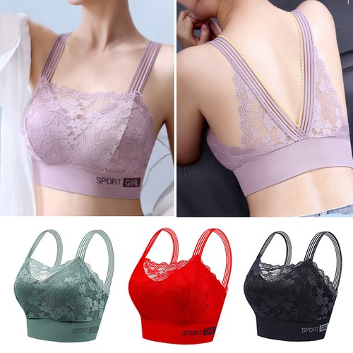 Soutien-gorge emboîtant sans armatures Jeanne Bleu Marine - Lingerie Grande Taille