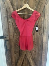 Womens Lulli Dance Leotard S NWT