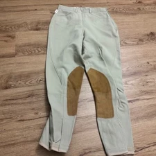 The Tailored Sportsman English Riding Pants Size 26 Measured Trophy Hunter Tan
