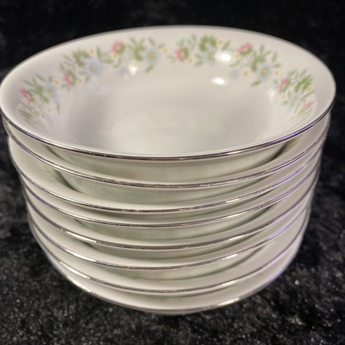 Johann Haviland FOREVER SPRING 5” Dessert Fruit Cup Bowl Set of 8 - Picture 5 of 5