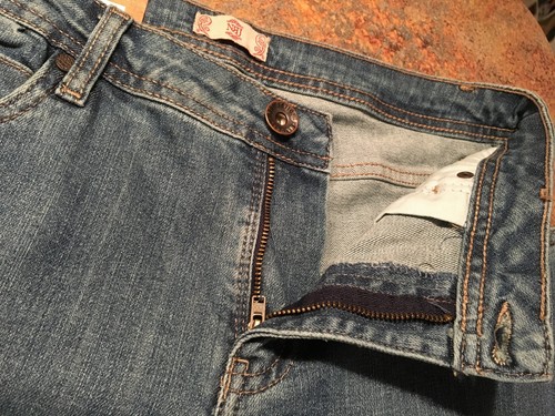 NEW with tags NRJ Authentic Jeans Size 6 Petite Classic Fit . blue jeans - Picture 6 of 10