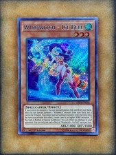 Yugioh Windwitch - Ice Bell SHVA-EN046 Secret Rare 1st Ed NM