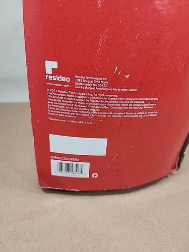 Honeywell YERM5220RVPEIM RedLINK ERM Vision Pro 8000 Thermostat New-Old Stock - Picture 17 of 21