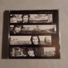 Gold Afternoon Fix by The Church (CD 1990) Arista Records ARCD-8579