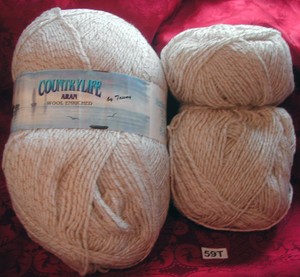 ebay aran wool