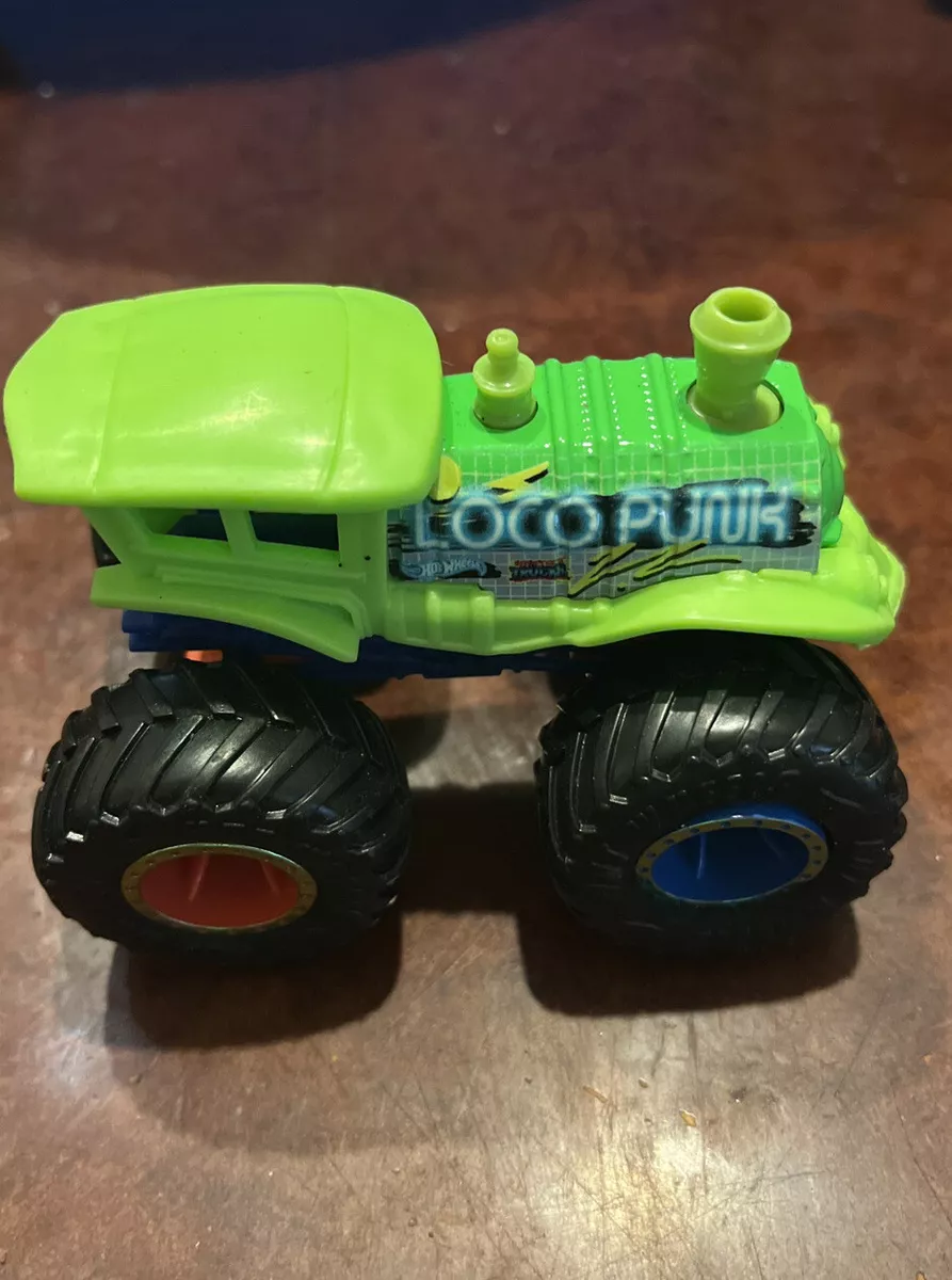 Hot wheels sale monster truck train